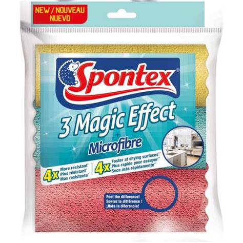 Spontex Microfibre Magic Effect X3 Cdiscount Au Quotidien