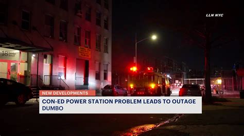 Con Edison power station problem leads to overnight outage in Dumbo