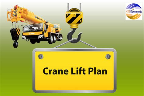 Crane Lift Plan HSE Documents