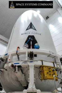 The First Fully U S Manufactured Fairing From RUAG Space Ready For