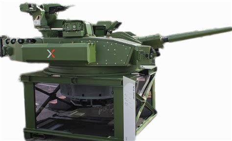 WARFARE TECHNOLOGY Nexter T40 Two Men Turret With CTA 40 Gun