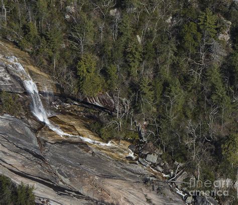 Waterfall in Table Rock State Park Photograph by David Oppenheimer - Pixels