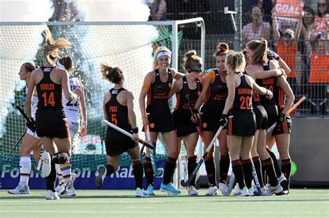 Fih Pro League Netherlands Comprehensively Beat Germany