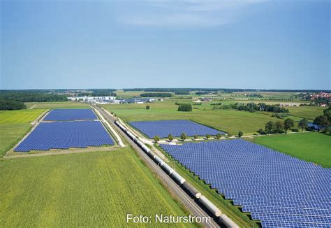 Naturstrom Zwei Neue Photovoltaik Solarparks Im Landkreis Bamberg