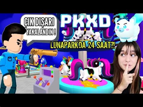 Pk Xd Gece G Zl Ce Lunapark Da Kaldim Pk Xd Pk Xd T Rk E Zg