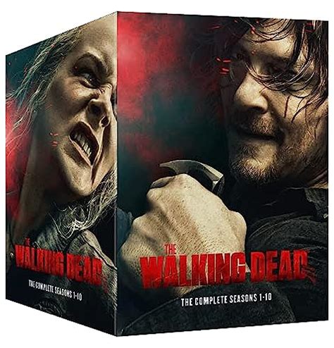 The Walking Dead The Complete Seasons 1-10 Boxset [DVD] [2021] in ...