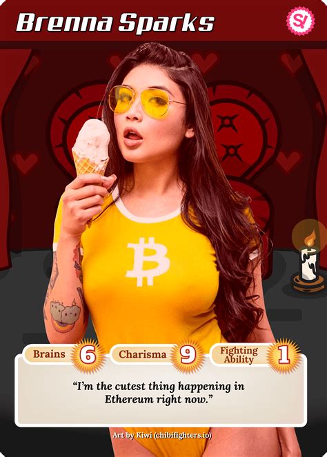 In Bed With Brenna Sparks: Porn’s Rising Star Might Be Crypto’s Best