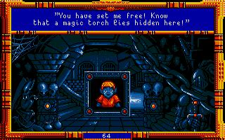 Screenshot Of Once Upon A Time Abracadabra Atari ST 1991 MobyGames