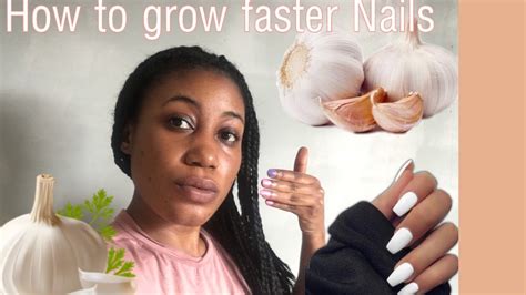 Garlic Benefits For Nails Nails Remedies Youtube