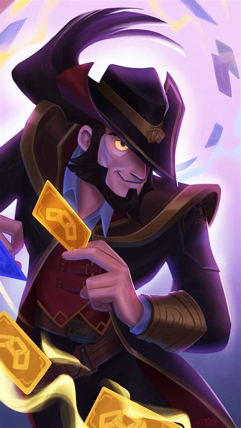 Artstation League Of Legends Poppy Twisted Fate Miacat Miacat