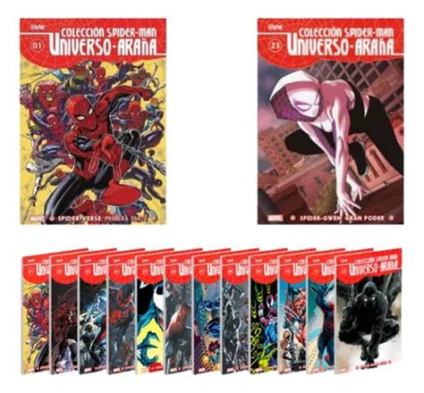 Colección Spider man Universo araña 1 Al 23 Completa