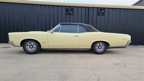 1966 Pontiac GTO Convertible for Sale at Auction - Mecum Auctions