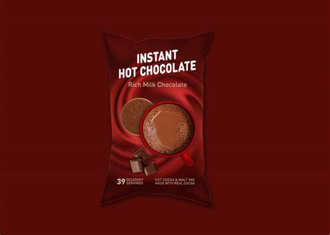 Instant Hot Chocolate Packaging Concepts Behance