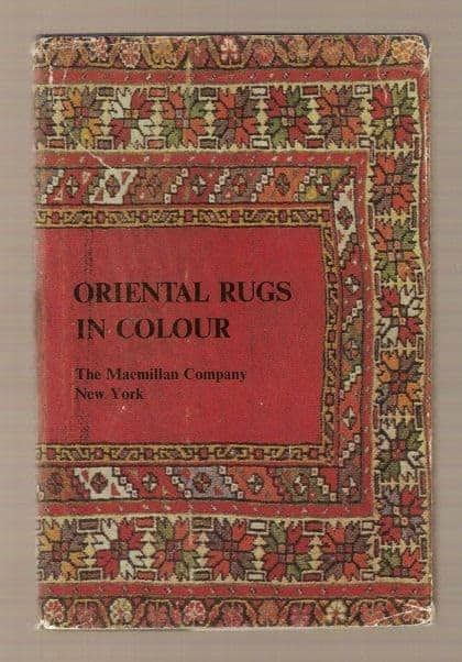 Book Oriental Rugs In Colour JOZAN