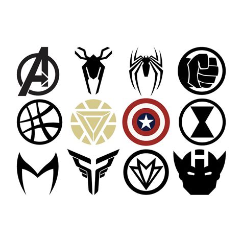 Avengers SVG, Avengers Logo, Avengers Symbol, Avengers PNG, Avengers Clipart, Avengers Emblem ...