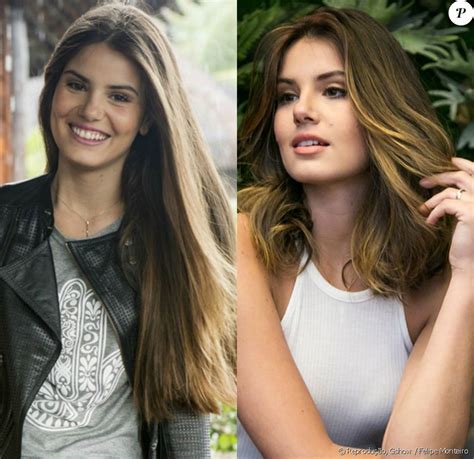 Antes E Depois Veja Famosas Como Camila Queiroz Que Deram Adeus Ao