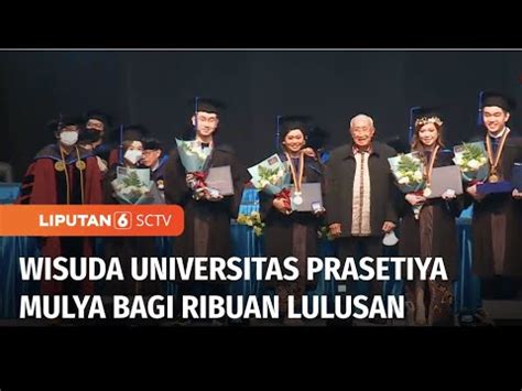 Universitas Prasetiya Mulya Gelar Wisuda Bertepatan Dengan Peringatan