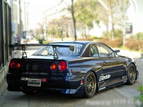 Modified nissan skyline r34 for sale