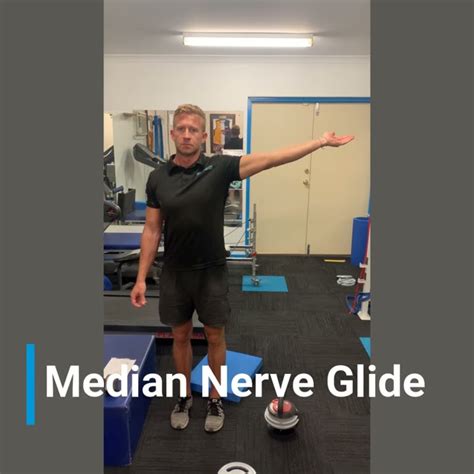 Median Nerve Glide Moderate Youtube