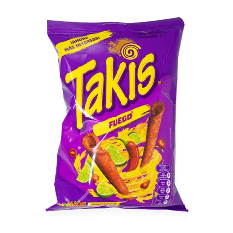 Takis Fuego Corn Tortilla Chips Eleven