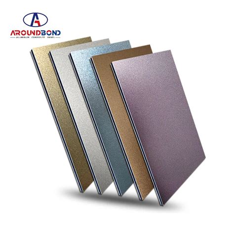 3mm 4mm 5mm 6mm 8mm High Quality Aluminum Composite Panelacppeacm