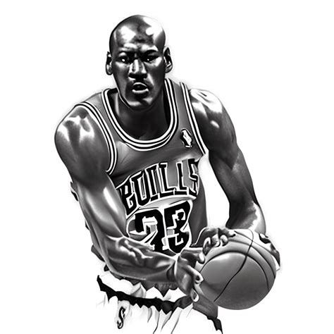 Michael Jordan Digital Graphic · Creative Fabrica