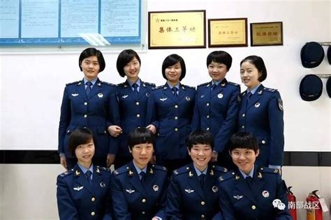 空軍通信女兵：連續18年榮立集體三等功（致敬南部女兵集體⑥） 每日頭條