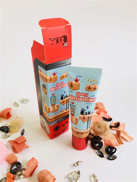 Korean Delicious Cosmetics skincare reviews: ELIZAVECCA - Skin Liar ...