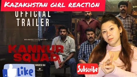 Kannur Squad Official Trailer Breakdown Reaction Mammootty Roby