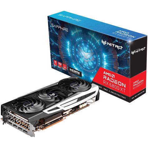 Karta Graficzna SAPPHIRE Radeon RX 6800 XT 16 GB W Warszawa Sklep