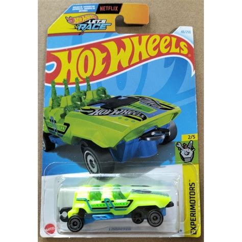 Xe mô hình đồ chơi Hot wheels basic Q case Loopster Shopee Việt Nam