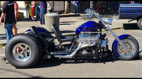 V8 Trike Build YouTube