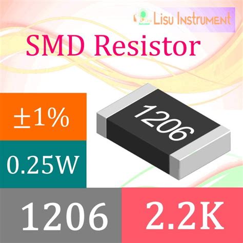 Jual Smd K Thick Film Resistors Smd Chip Resistor K