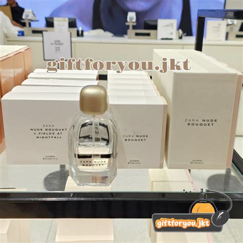Jual Parfum Zara Fields At Nightfall Cashmere Rose Fabulous Sweet Deep Garden Nude Bouquet