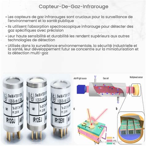 Capteur De Gaz Infrarouge Non Dispersif Comment A Marche