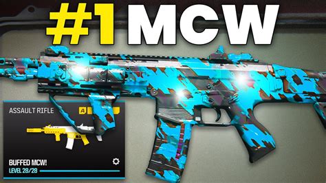 The New Mcw Setup Is Insane In Mw Best Mcw Class Setup Modern