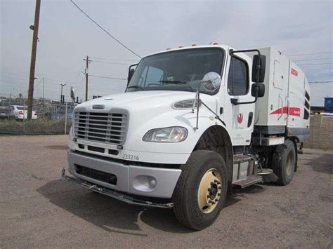 2012 Freightliner M2 106 Medium Duty Street Sweeper Sierra Auction Management Inc