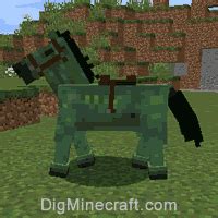 How to Summon a Zombie Horse in Minecraft