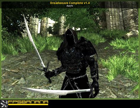 Dreadweave Complete V14 The Elder Scrolls Iv Oblivion Mods