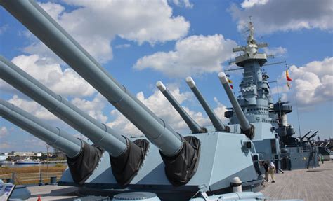 Battleship USS North Carolina - CarolinaBeach.com