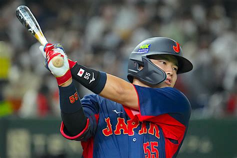 【wbc】侍ジャパン・スタメン発表 クリーンアップは山川、村上、近藤 1枚目の写真・画像 Cycle やわらかスポーツ情報サイト