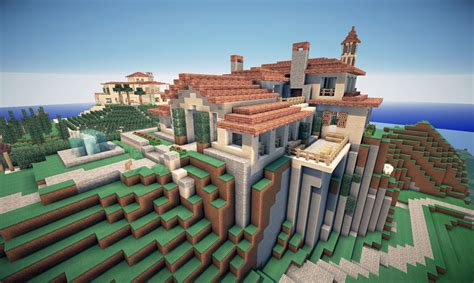 Italian Villa On World Of Keralis Minecraft Project