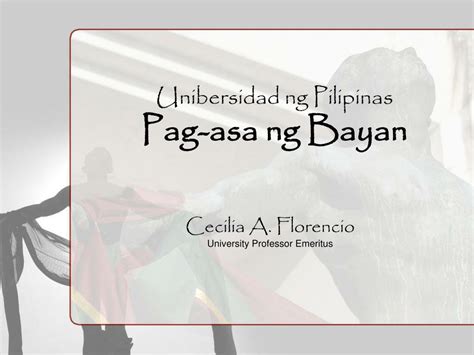 PPT - Unibersidad ng Pilipinas PowerPoint Presentation, free download ...