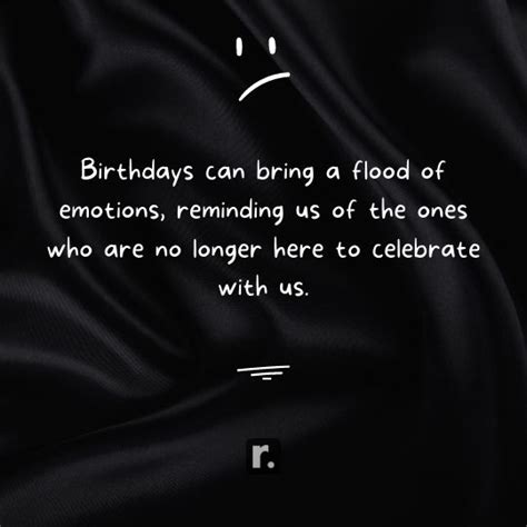 80+ Sad Birthday Quotes, Wishes That Hits 💔