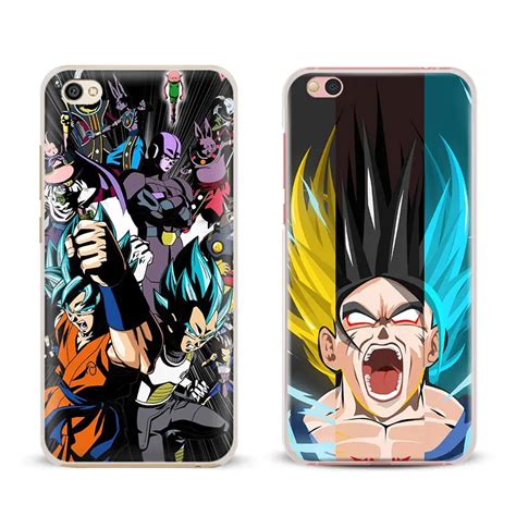 Dragon Ball Super DBS Anime Phone Case Shell Cover For Xiaomi Redmi