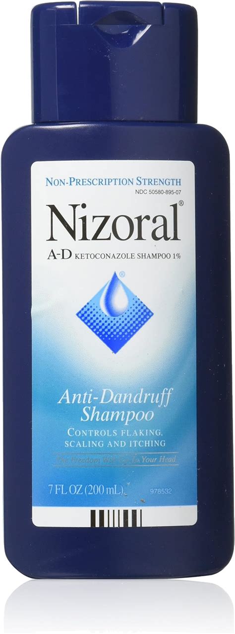 Amazon Nizoral Antidandruff Shampoo Ounce Bottles Pack Of