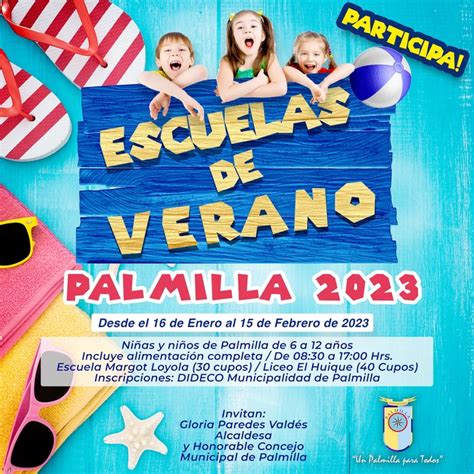 Comienzan Las Escuelas De Verano En Palmilla