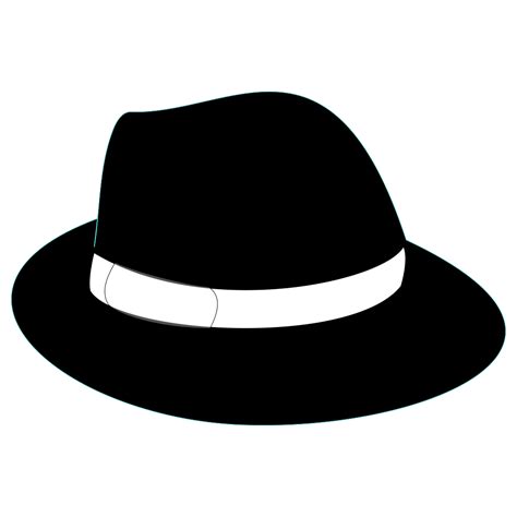 Black Hat PNG, SVG Clip art for Web - Download Clip Art, PNG Icon Arts