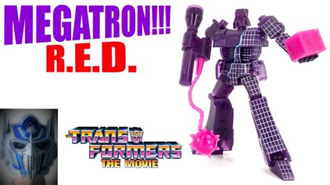 Transformers R E D Reformatting Megatron Review Youtube