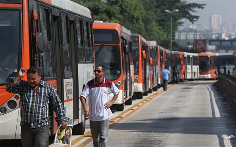 Fotos Dia De Paralisa O Dos Motoristas De Nibus Em Sp Fotos Em